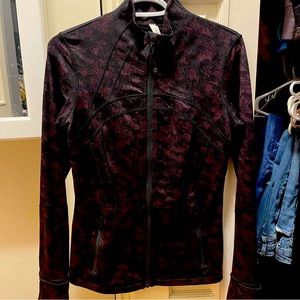 Lululemon define jacket size 8 riptag still attached